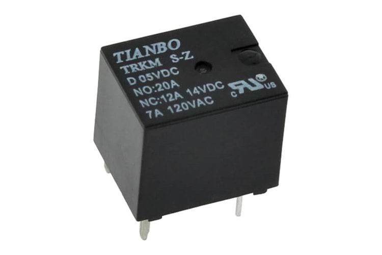 RELAY POWER 7A 5V ULTRA MINI (JJM) THT