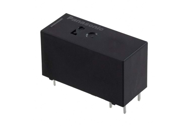 RELAY 8A 12V DPDT THT