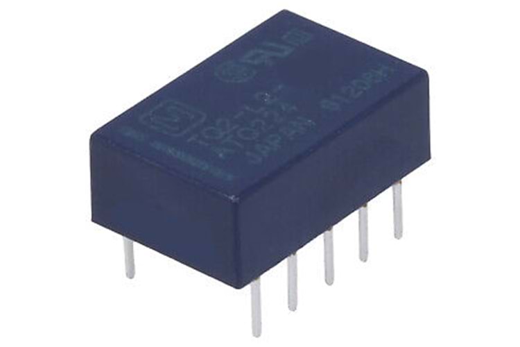 RELAY 1A 9VDC 2PNC TELECOM LATCHING TYPE THT