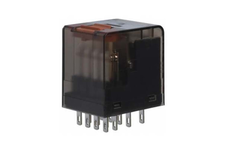 RELAY POWER 10A 110VDC PCB TYPE 11PIN PT370110 THT