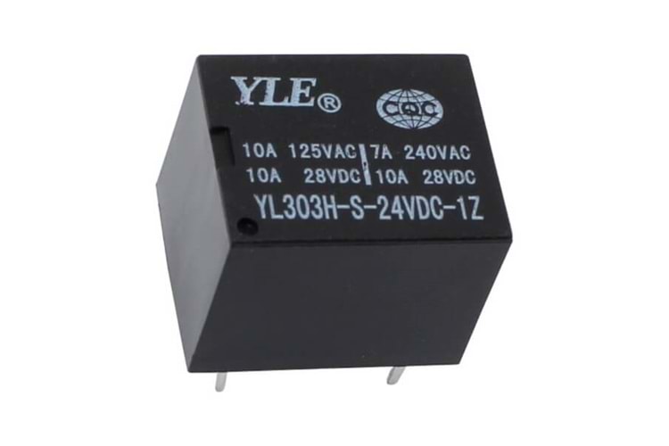 RELAY 10A 24VDC THT