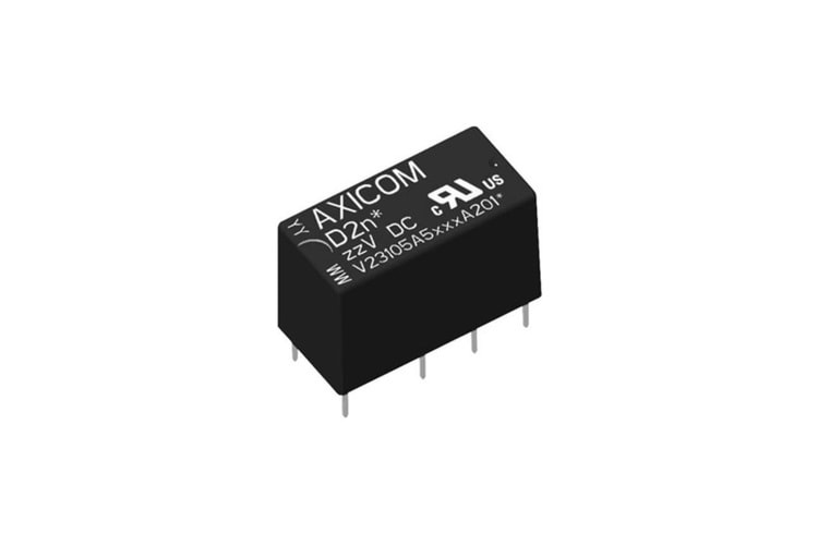 RELAY 2A 48VDC DPDT (2FormC) THT