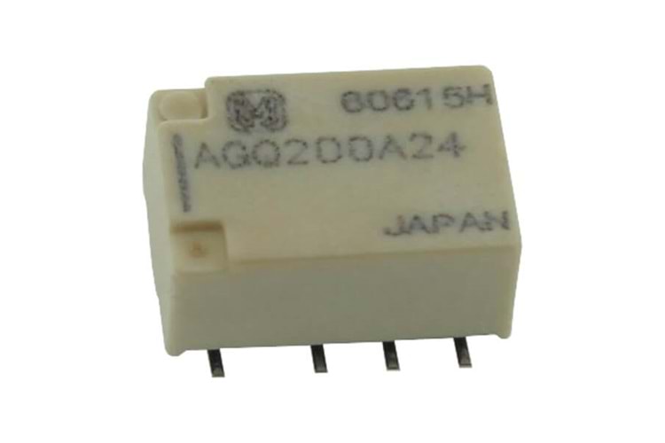 RELAY 2A 24VDC 2 form C TELECOM TYPE SMD