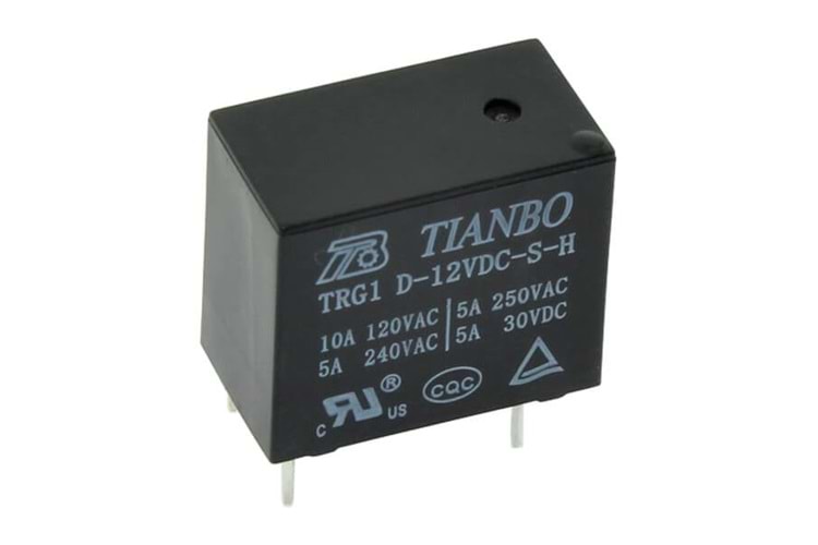 RELAY 3A 12VDC 1 FORM C THT