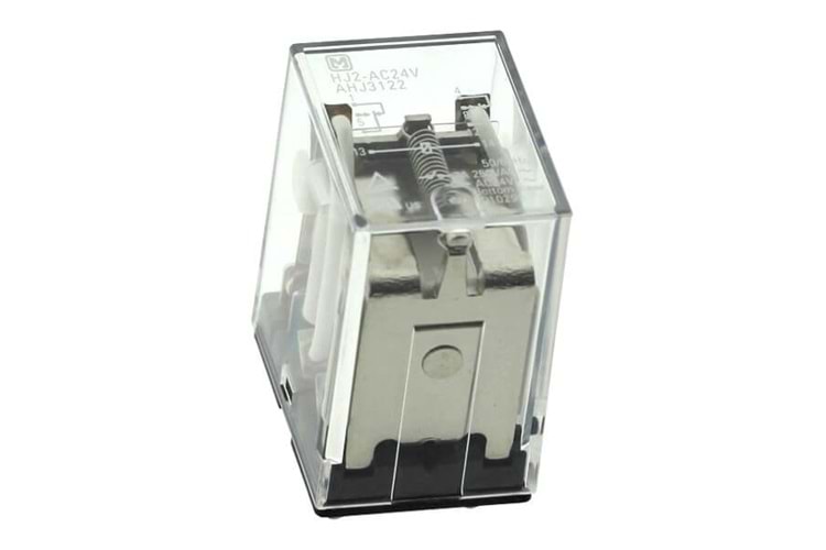 RELAY 7A 24VAC 2PNC NAIS THT