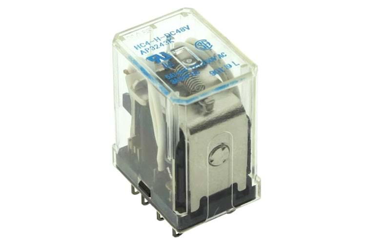 RELAY INDUSTRIAL 5A 48VDC 4P NAIS THT