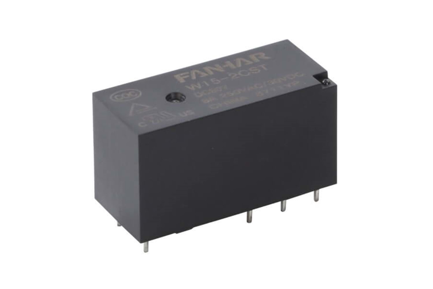 RELAY POWER 8A 9VDC 2FormC 2P (JW2) THT