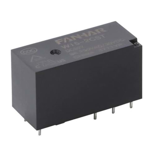 RELAY POWER 8A 9VDC 2FormC 2P (JW2) THT