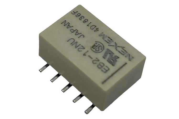 RELAY POWER 1A 250VDC 2FormC PCB TYPE SMD