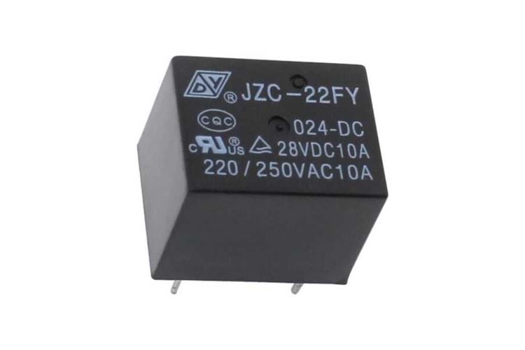 RELAY 10A 24VDC THT