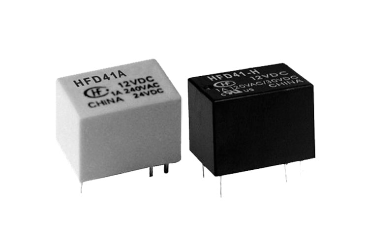 RELAY 5A 24VDC 2P THT