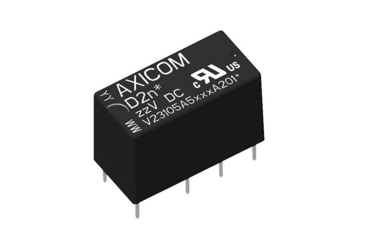 RELAY TELECOM 3A 48VDC DPDT (2FormC) THT