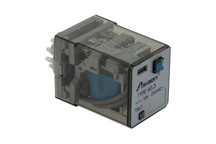 RELAY POWER 10A 12VDC 3PNC 11PIN THT