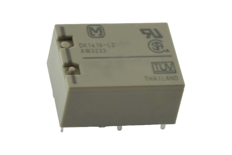 RELAY POWER 8A 12V 1PNC THT