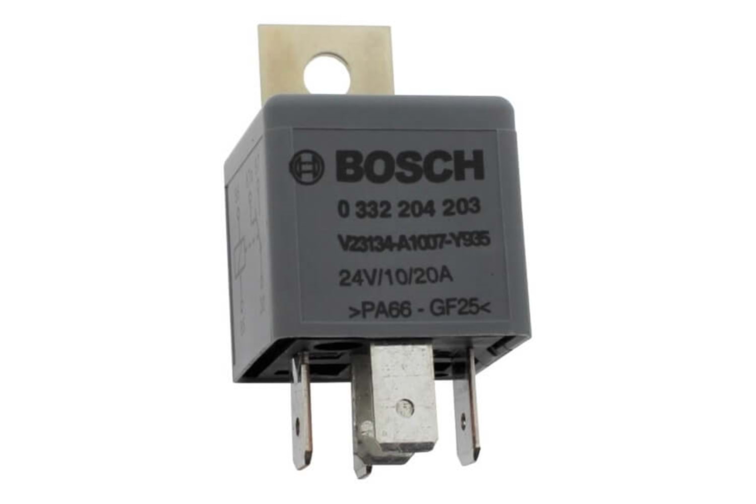 RELAY 10A 24VDC THT
