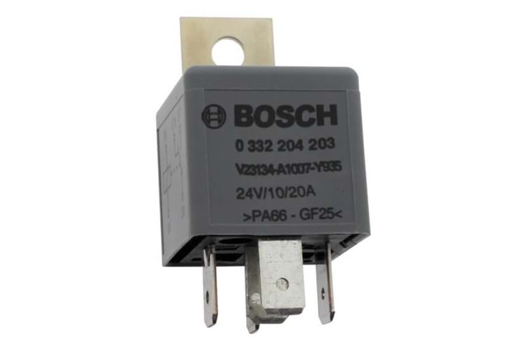 RELAY 10A 24VDC THT