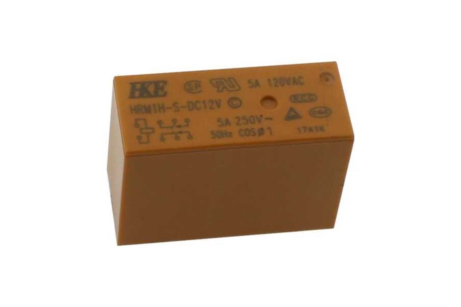 RELAY 5A 12V THT