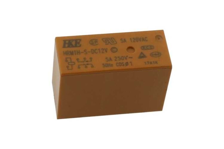 RELAY 5A 12V THT