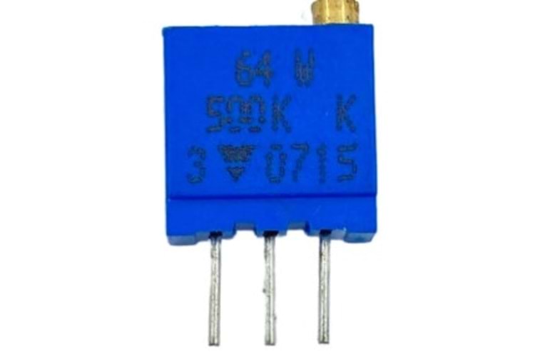 TRIM 10K 0.5W MULTI TURN TOP ADJ. THT