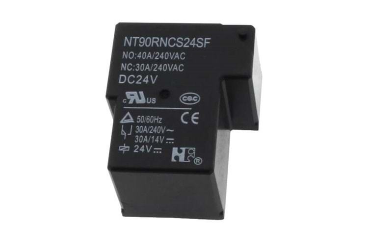 RELAY POWER 40A 24VDC PCB TYPE THT