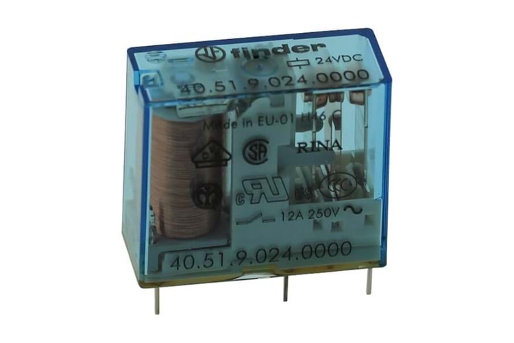 RELAY POWER 10A 24VDC FINDER THT
