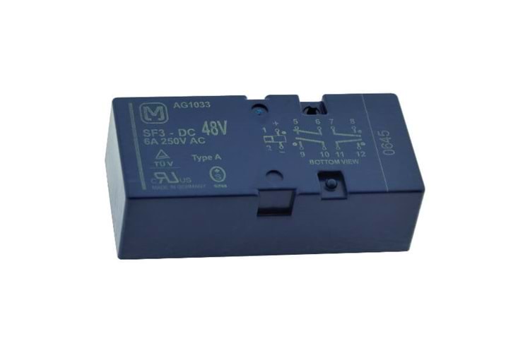 RELAY 6A 48V 3PNC PANASONIC THT