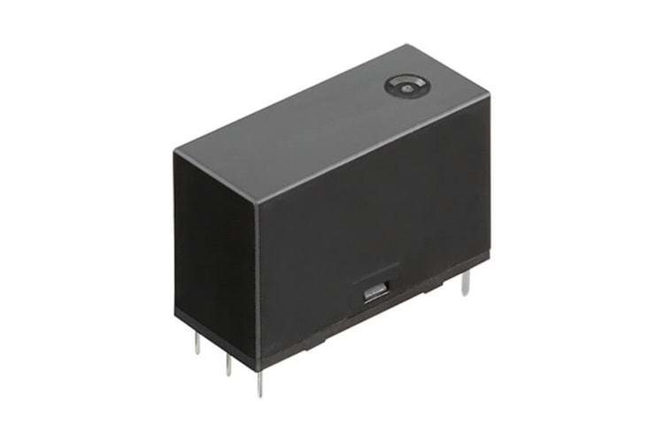 RELAY 16A 5VDC PANASONIC DW INRUSH 2COIL LATCH THT