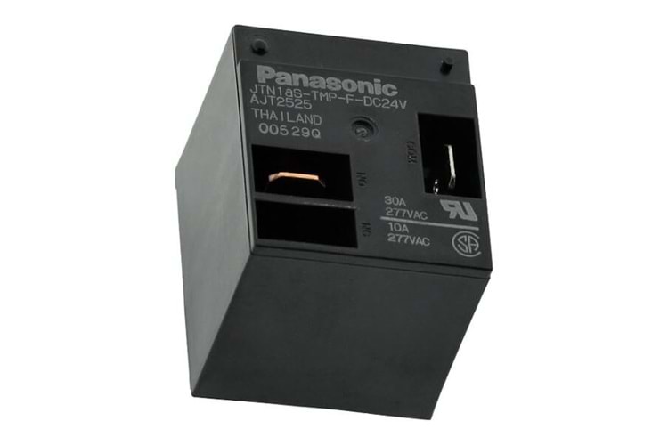 RELAY POWER 30A 24VDC 1FormC SOCKET TERMINAL THT
