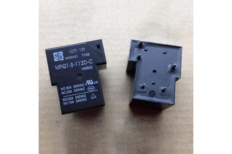 RELAY POWER 30A 24VDC FormC PCB TYPE THT