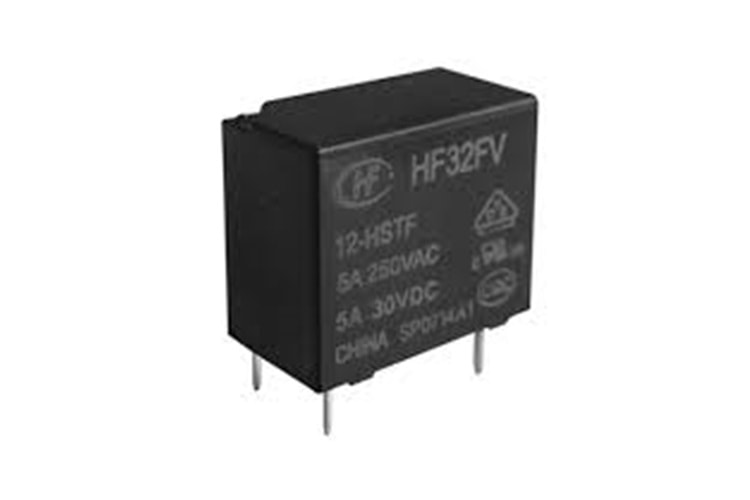 RELAY 3A 12VDC SPST-NO THT