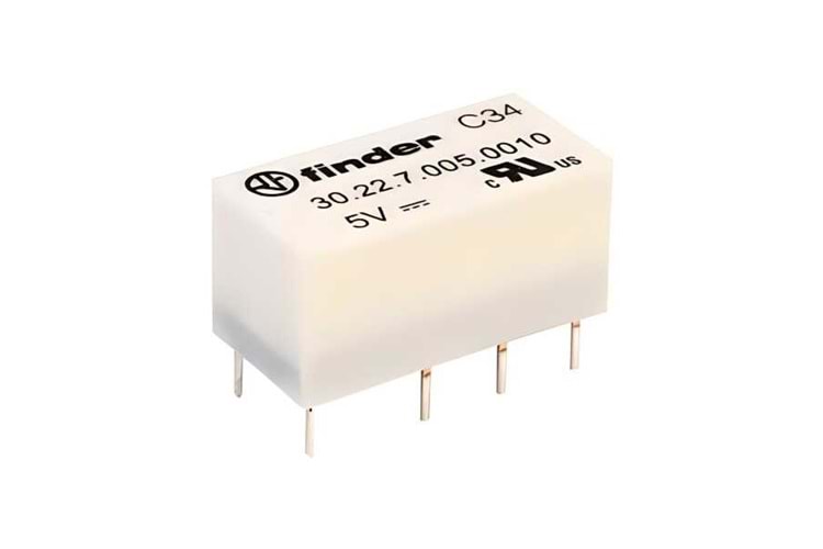 RELAY GEN PURPOSE DPDT 2A 12V THT