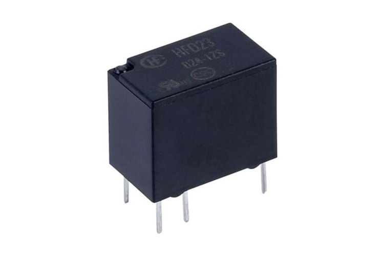 RELAY 2A 12VDC 960R SPDT THT