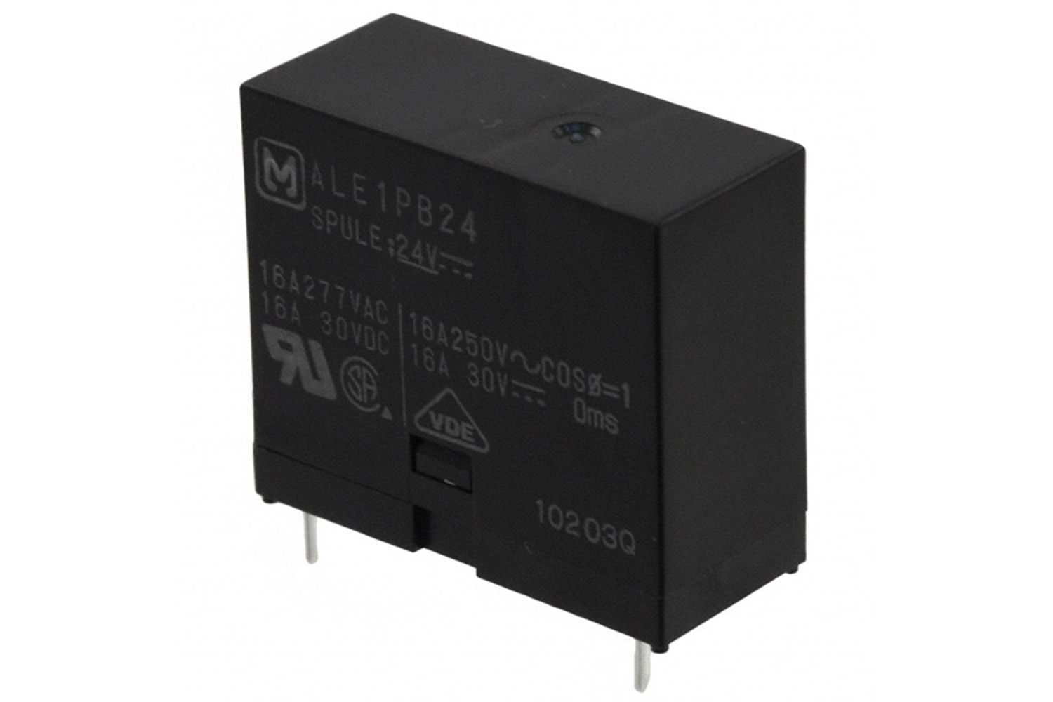 RELAY 16A 12VDC 1P PANASONIC THT