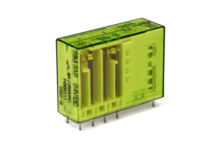 RELAY FORCEGUIDED 8A 12VDC (3 Form A/1 Form B) THT