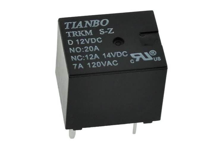 RELAY POWER 7A 12V ULTRA MINI THT