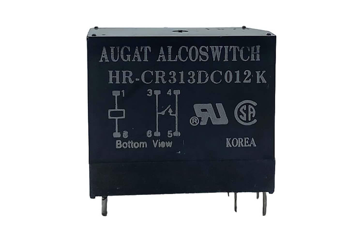RELAY 10A 12V THT