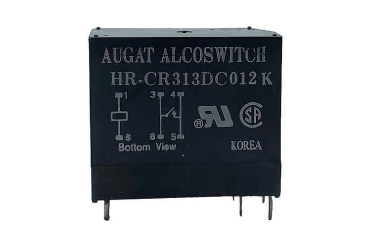 RELAY 10A 12V THT