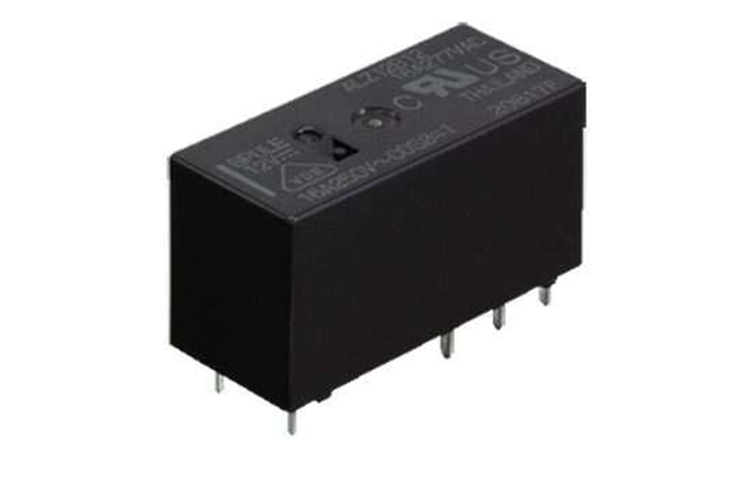 RELAY 16A 12V 1FormC PANASONIC THT