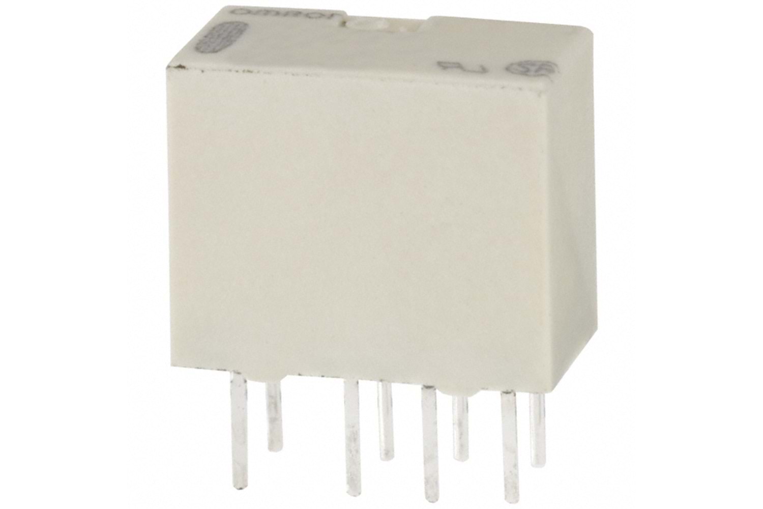 RELAY 1A 5VDC 2PNC TELECOM OMRON THT