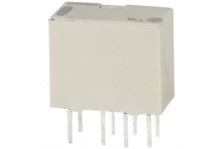 RELAY 1A 5VDC 2PNC TELECOM OMRON THT