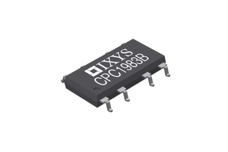 RELAY SOLID STATE 500mA 0-600V SPST-NO(1FormA) POWER SOIC SMD