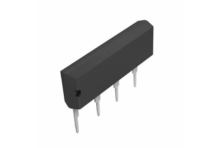 RELAY SOLID STATE 1A 0-250V SPST-NO(1FormA) SIP8, 4 Leads THT