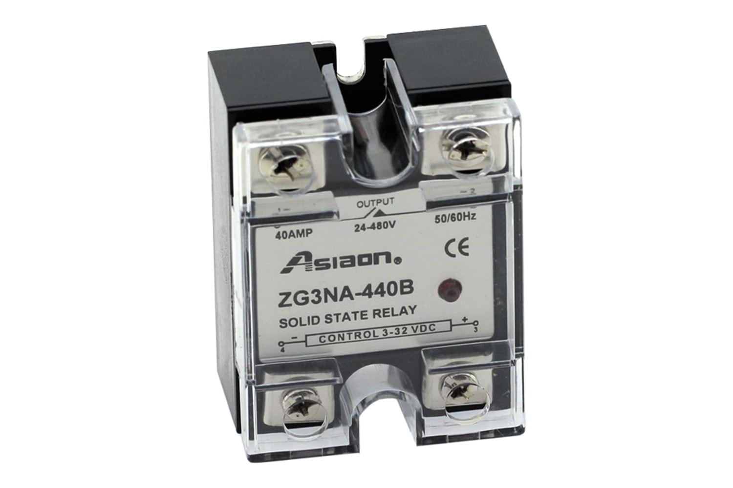 RELAY SOLID STATE 40A 24-280V SPST-NO(1FormA) N/A Chassis Mount
