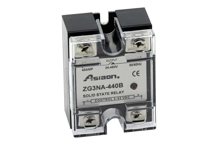 RELAY SOLID STATE 40A 24-280V SPST-NO(1FormA) N/A Chassis Mount
