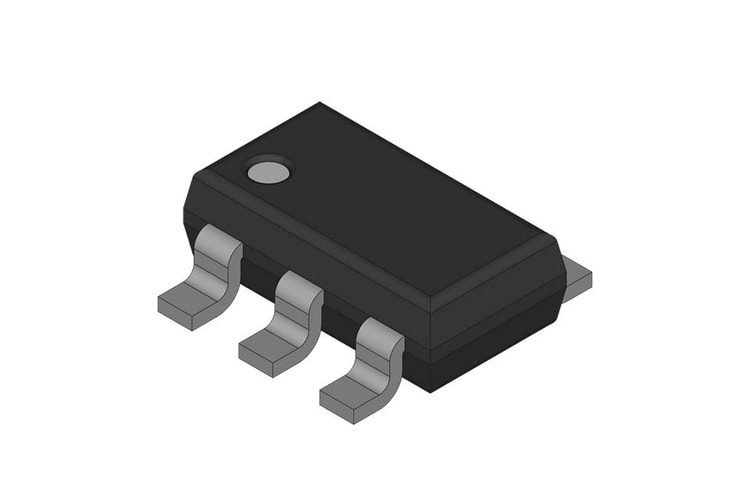 MOSFET 2.7A 20V N-CH SUPERSOT6 TRENCH SMD