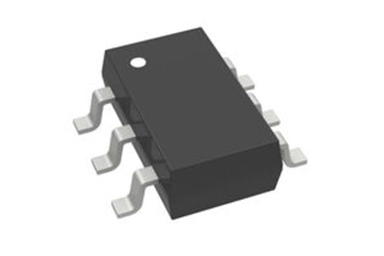 MOSFET P-CH 20V 4A SUPERSOT6 SMD