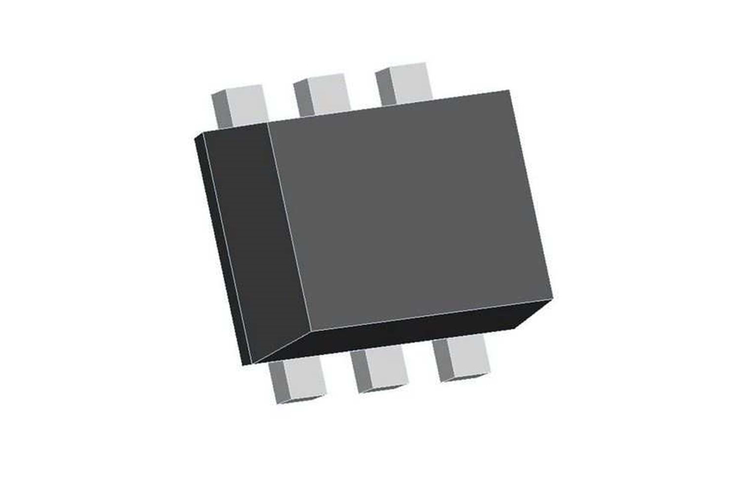 MOSFET 300mA 30V N-CH SOT363 SMD