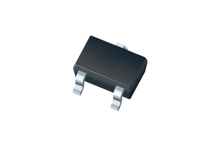 MOSFET 200mA 50V N-CH SOT323 (SC70-3) SMD
