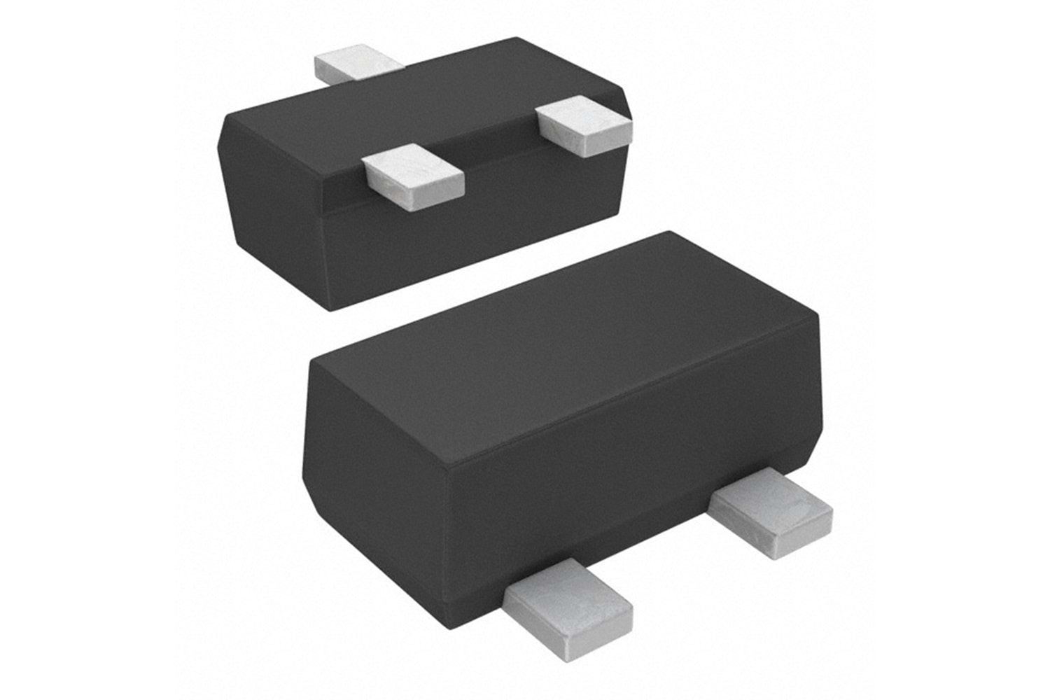 MOSFET P-CH 20V 830MA SC89-3 SMD