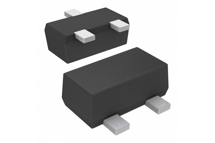MOSFET P-CH 20V 830MA SC89-3 SMD